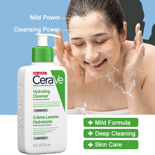 CeraVe Hydrating Cleanser