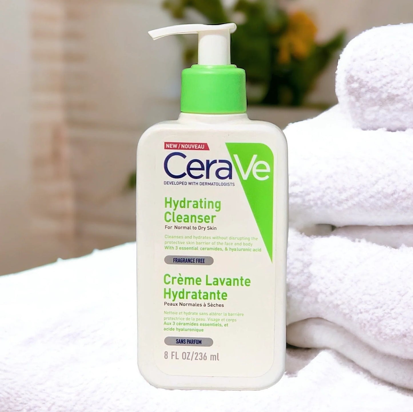 CeraVe Hydrating Cleanser