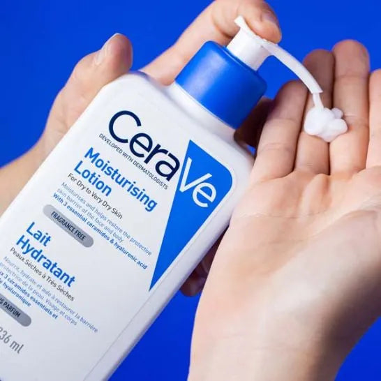 CeraVe Moisturizing Lotion for Dry to Very Dry Skin