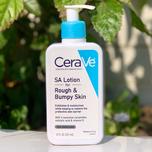 CeraVe SA Lotion for Rough & Bumpy Skin