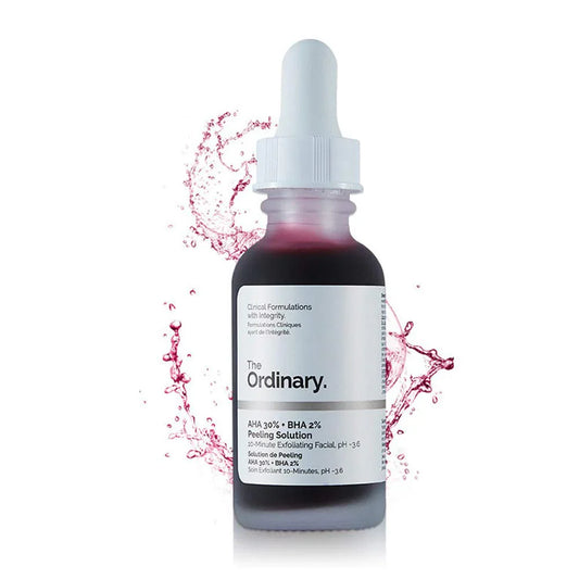 The Ordinary AHA 30% + BHA 2% Peeling Solution