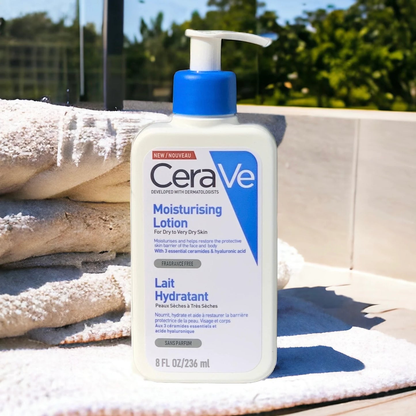 CeraVe Moisturizing Lotion for Dry to Very Dry Skin