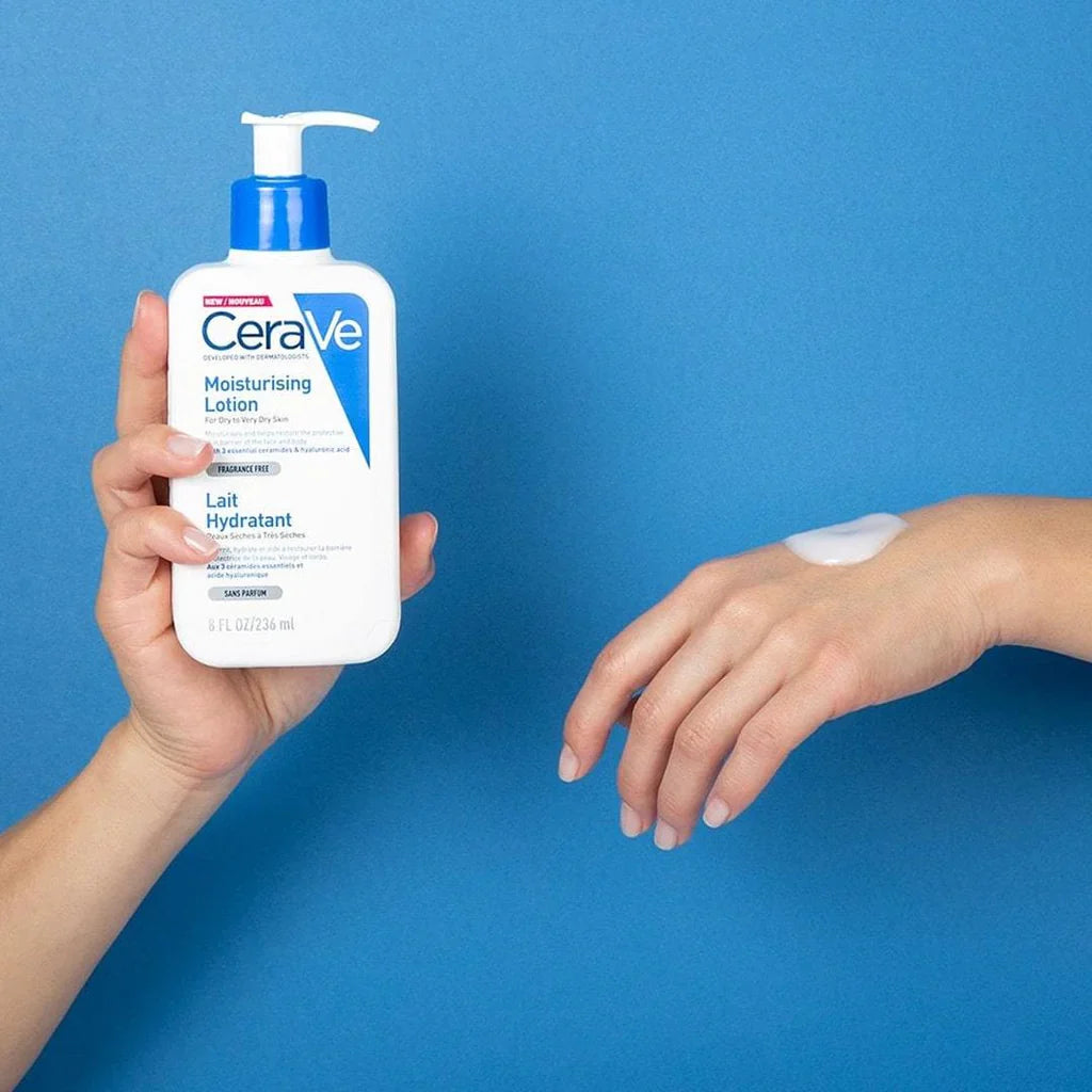 CeraVe Moisturizing Lotion for Dry to Very Dry Skin