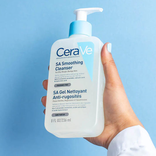 CeraVe SA Smoothing Cleanser