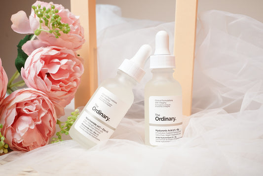 The Ordinary Skin Support Set | Niacinamide 10% & Hyaluronic Acid 2%