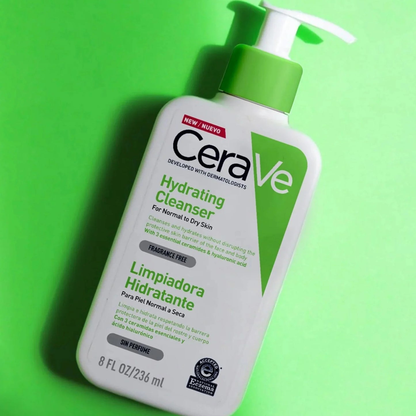 CeraVe Hydrating Cleanser